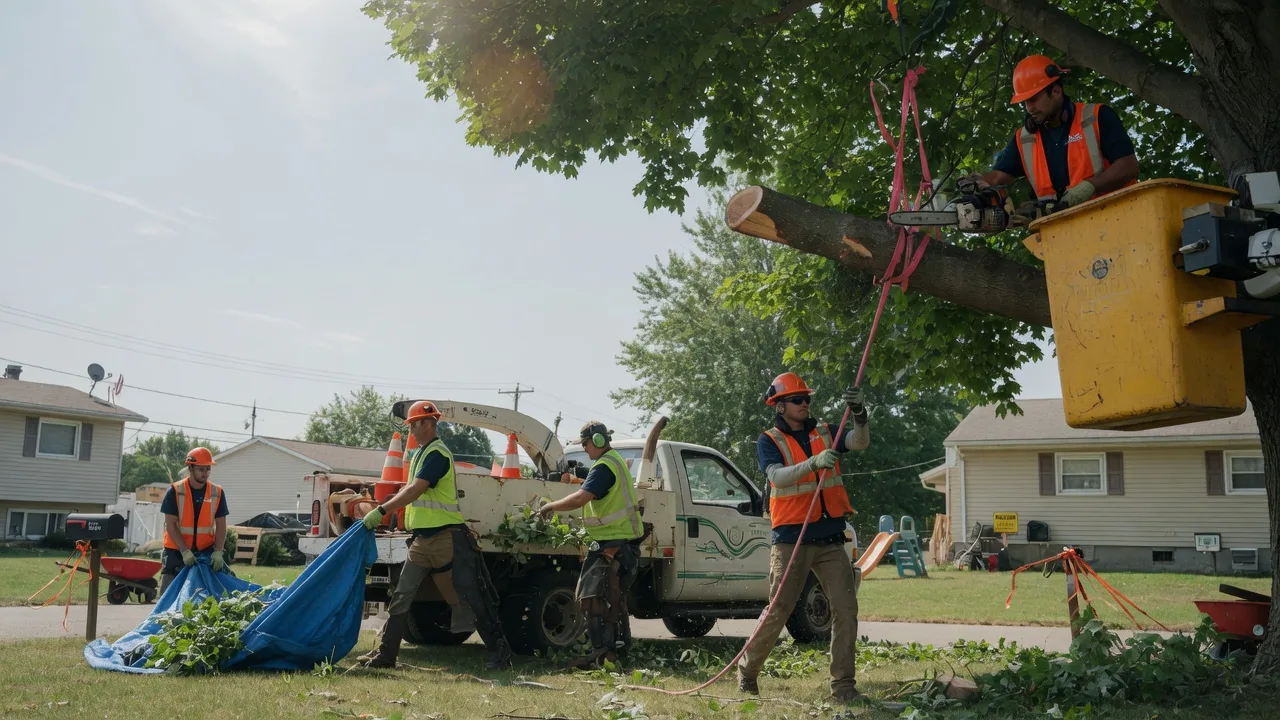 Tree Care in Independence, WI near me